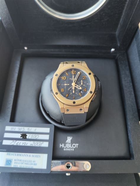 view larger images hublot big bang bullet bang bronzo